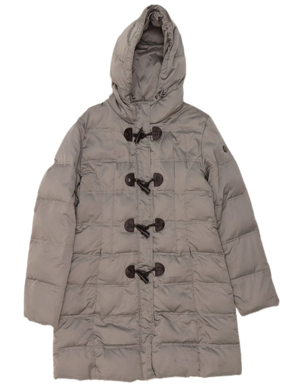 Champion Dame Hooded Duffel Polstret Frakke UK 20 2XL Grå Polyester