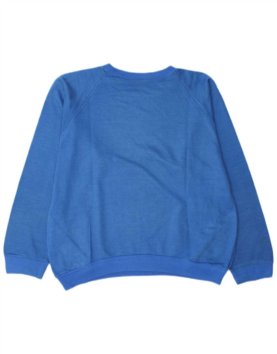 Alaska Herre Grafisk Sweatshirt Jumper Large Blå