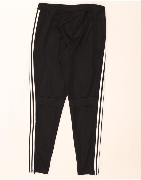Adidas Herre Slim Fit Træningsdragt Bukser Large Sort Polyester