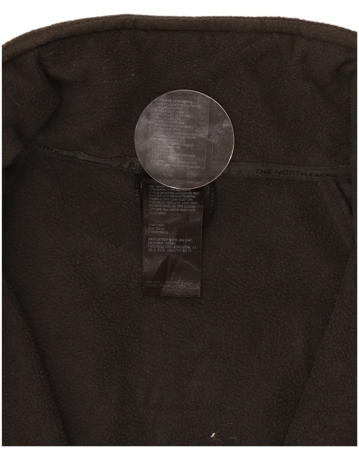 The North Face Herre Fleecejakke UK 36 Lille Grå Polyester