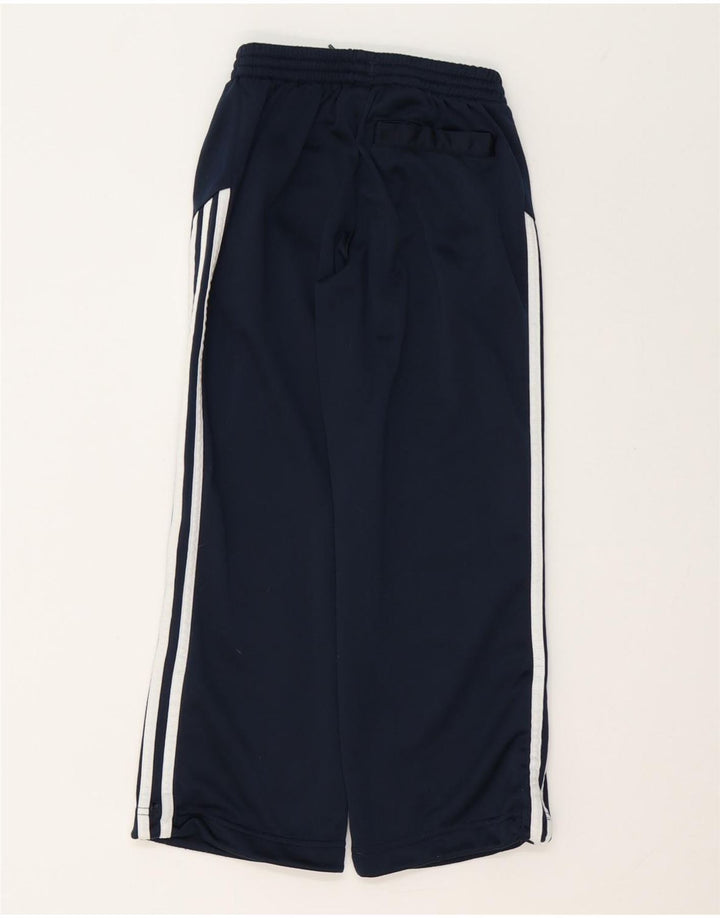 Adidas piger træningsbukser 7-8 år marineblå polyester