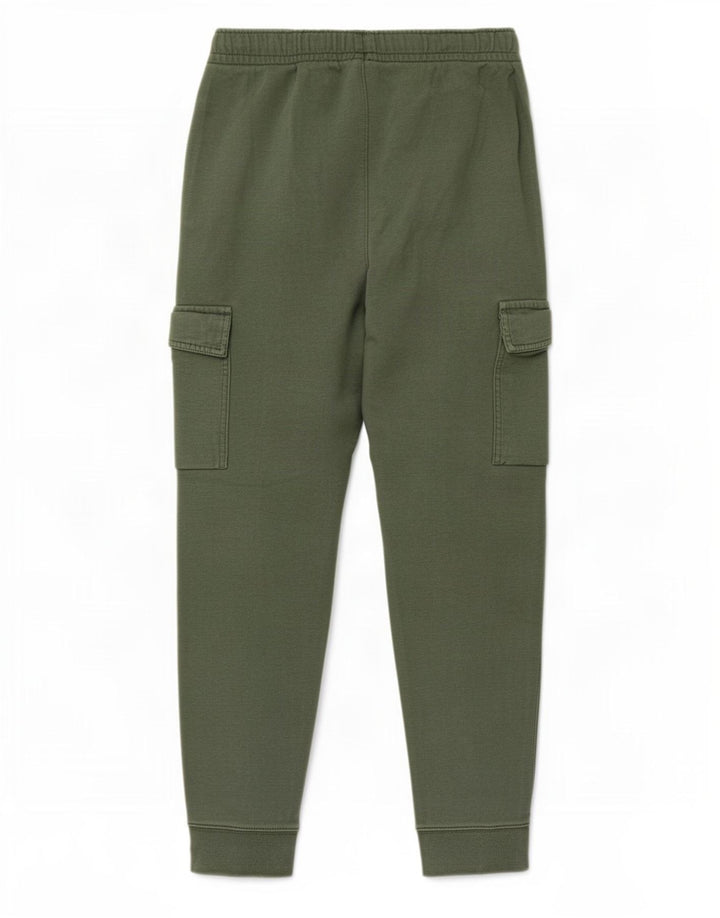 Nike Herre Cargo Træningsdragt Bukser Joggers Lille Grøn