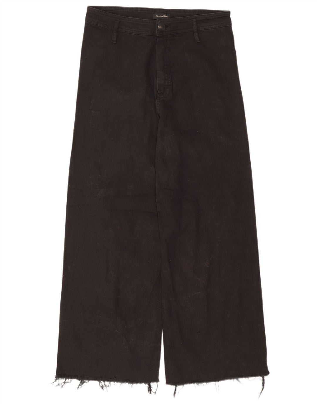 Massimo Dutti Dame Casual Bukser EU 40 Medium W30 L27 Sort Bomuld