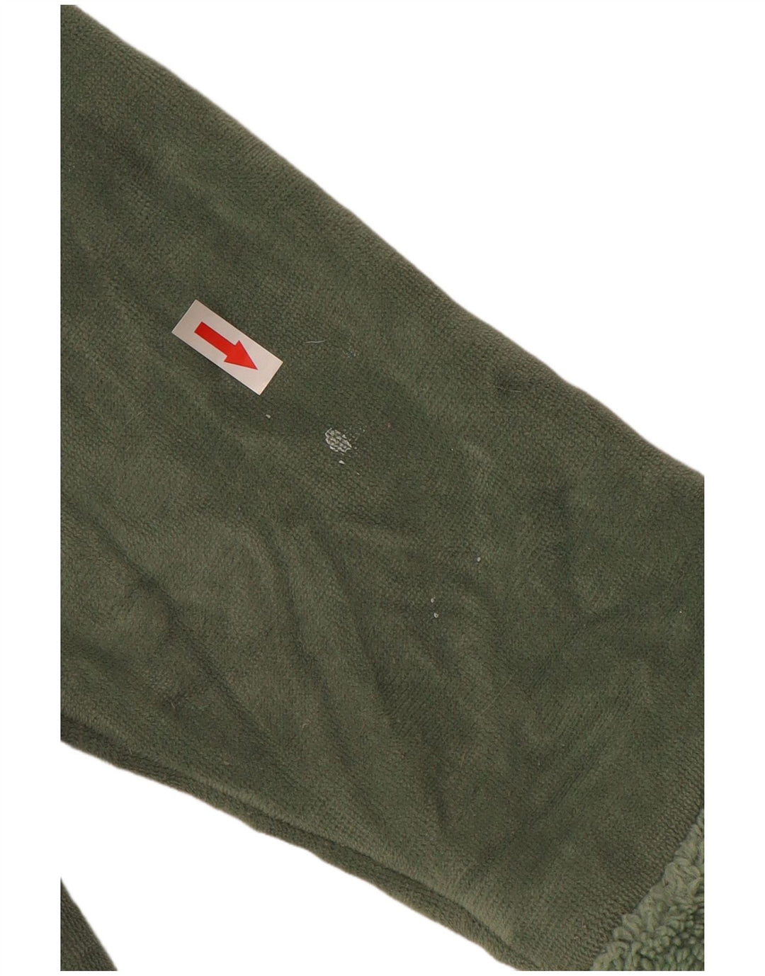 Patagonia Sherpa træningsdragt topjakke til kvinder UK 10 Lille grøn polyester