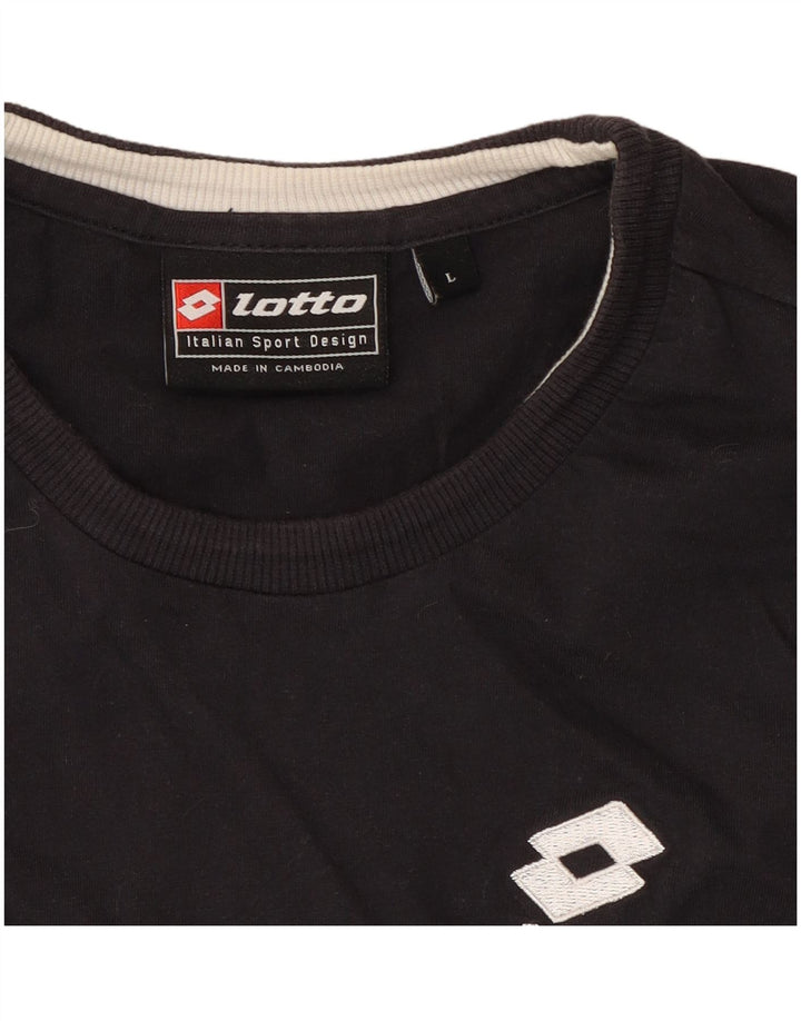 Lotto Herrevest Top Stor Sort