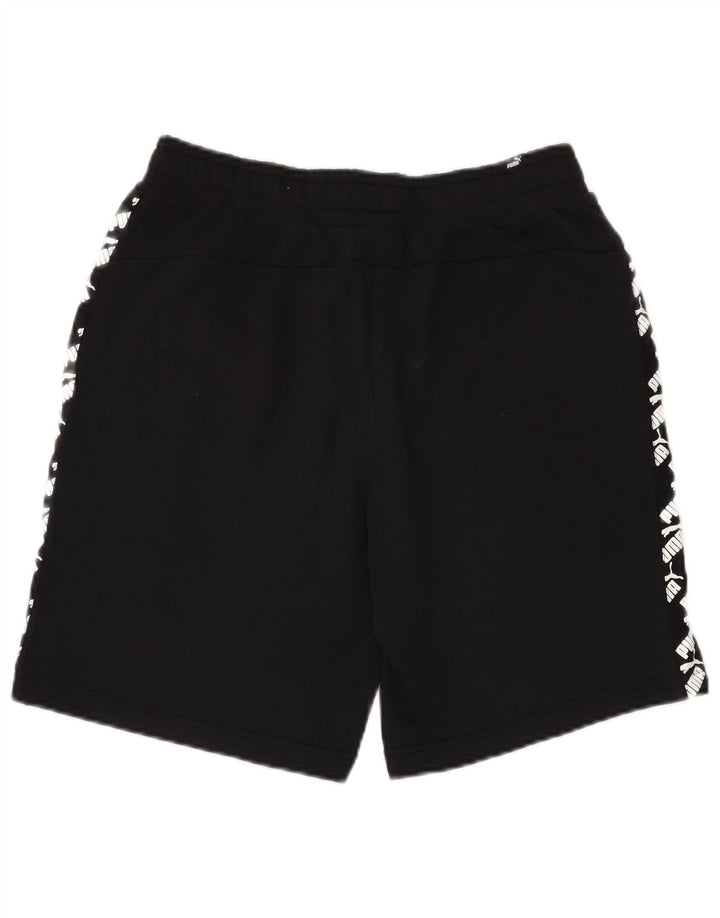 PUMA Herre grafiske sportsshorts Medium Sort