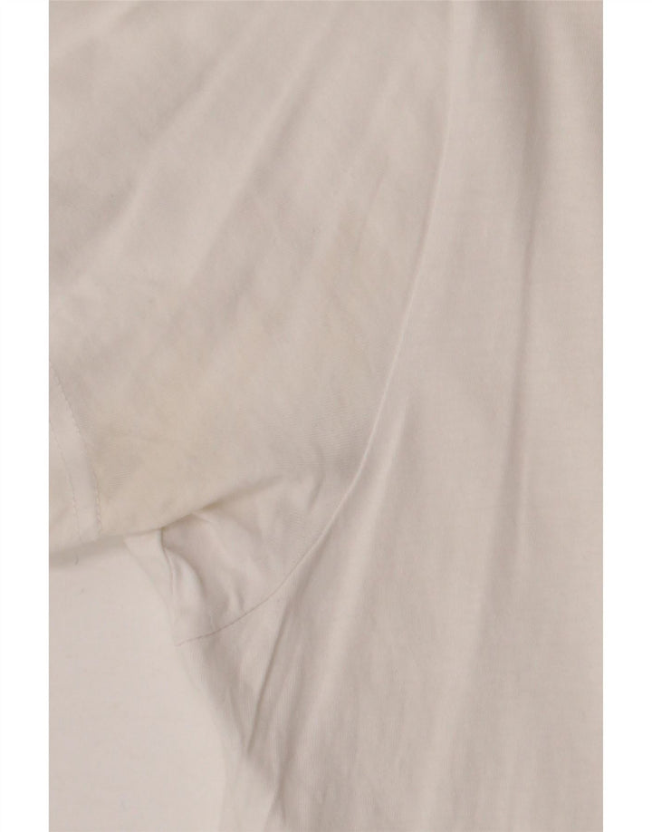 VANS Herre Custom Fit grafisk T-shirt top mellem hvid bomuld