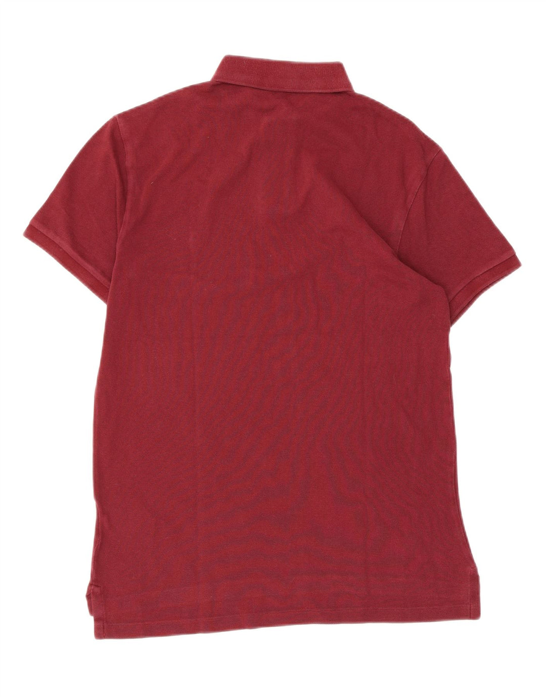 POLO RALPH LAUREN Herre Slim Fit Polo Shirt Medium Maroon Bomuld