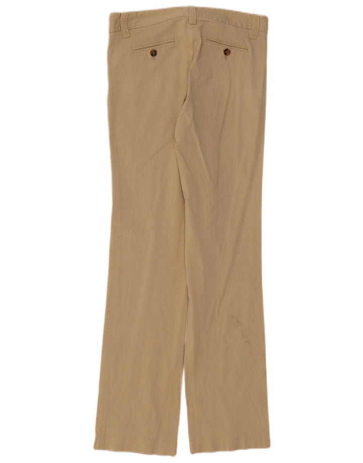 Massimo Dutti Lige Casual bukser til kvinder W30 L32 Beige