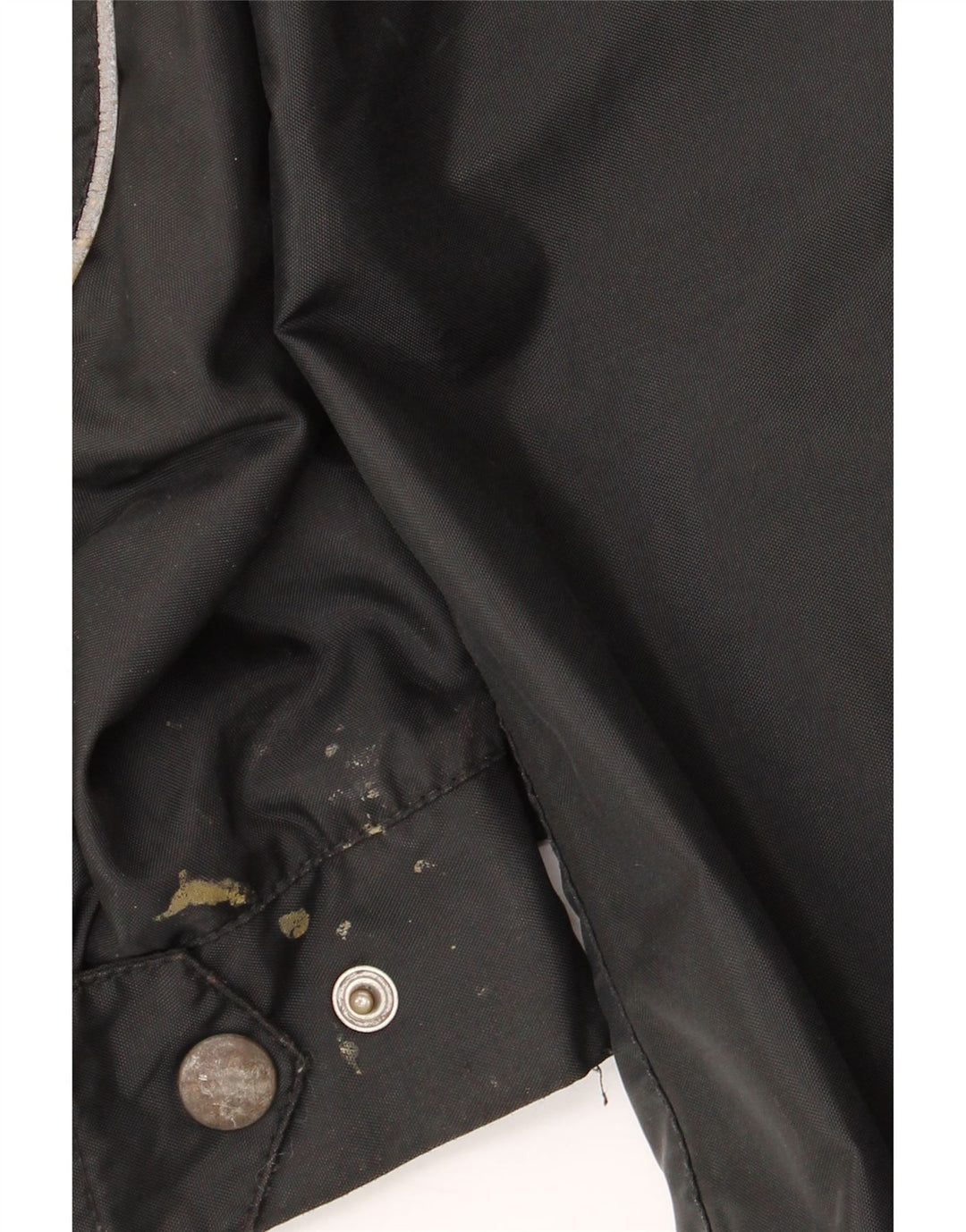 Belstaff Herre Racer Jacket UK 38 Medium Sort Nylon