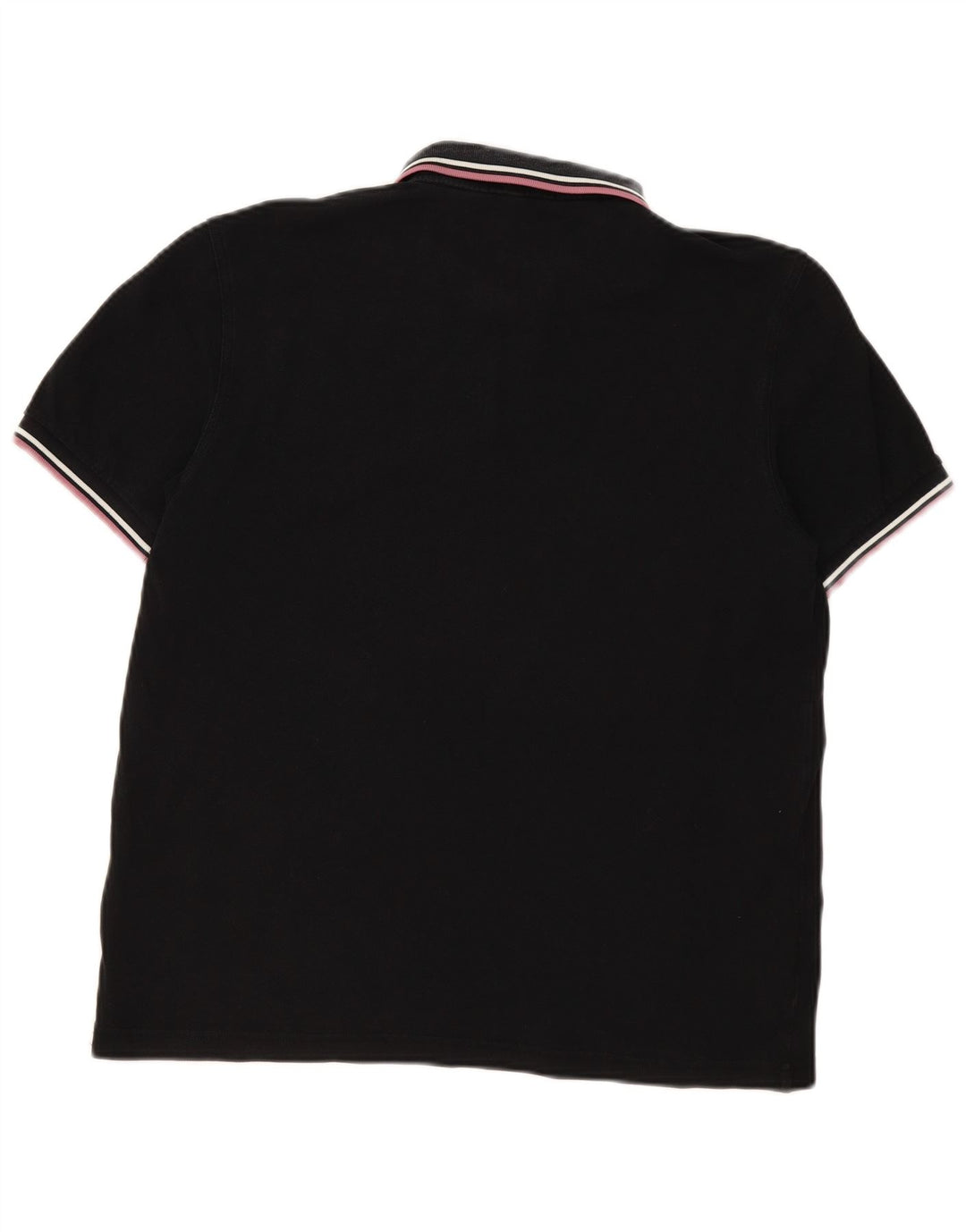 Fred Perry Herre poloshirt Medium Sort bomuld