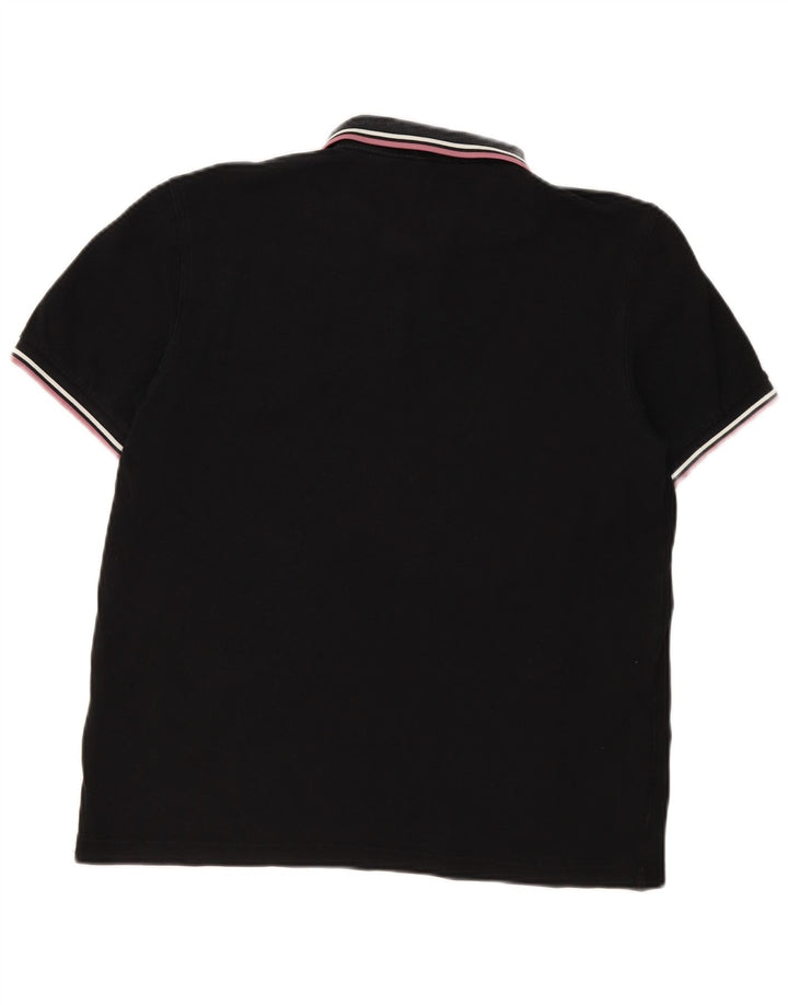 Fred Perry Herre poloshirt Medium Sort bomuld