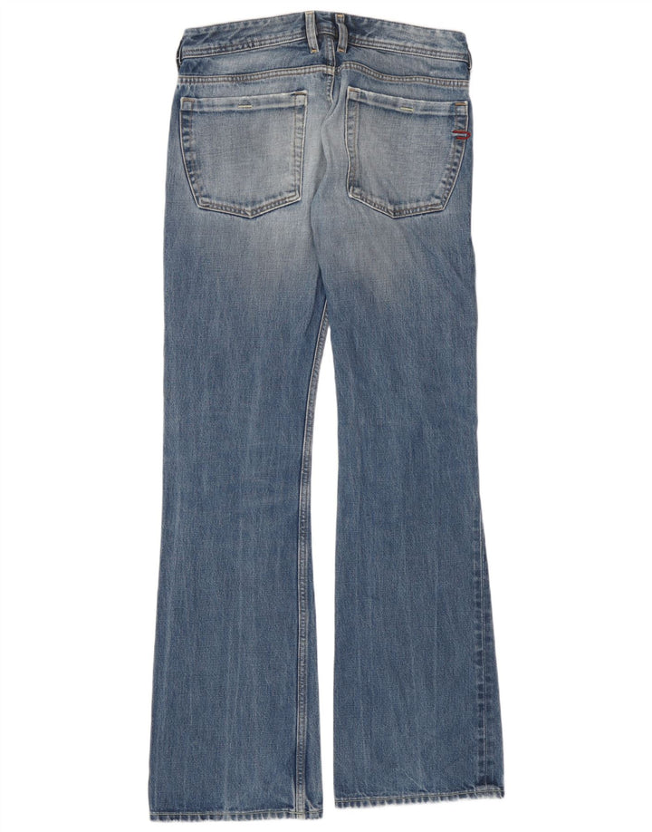 Diesel Herre Bootcut Jeans W31 L33 Blå Bomuld