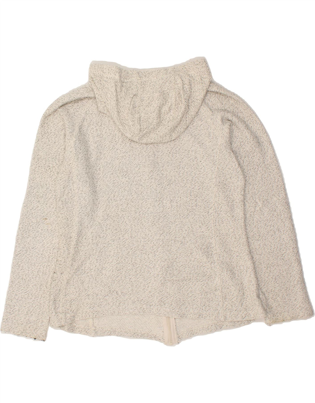 MOUNTAIN WAREHOUSE Womens Zip Hoodie Sweater UK 12 Medium Grey Flecked Vintage Mountain Warehouse and Second-Hand Mountain Warehouse from Messina Hembry 