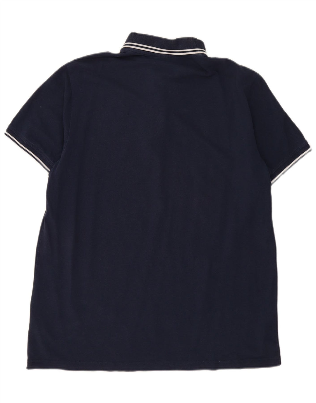 Kappa herre poloshirt XL marineblå bomuld