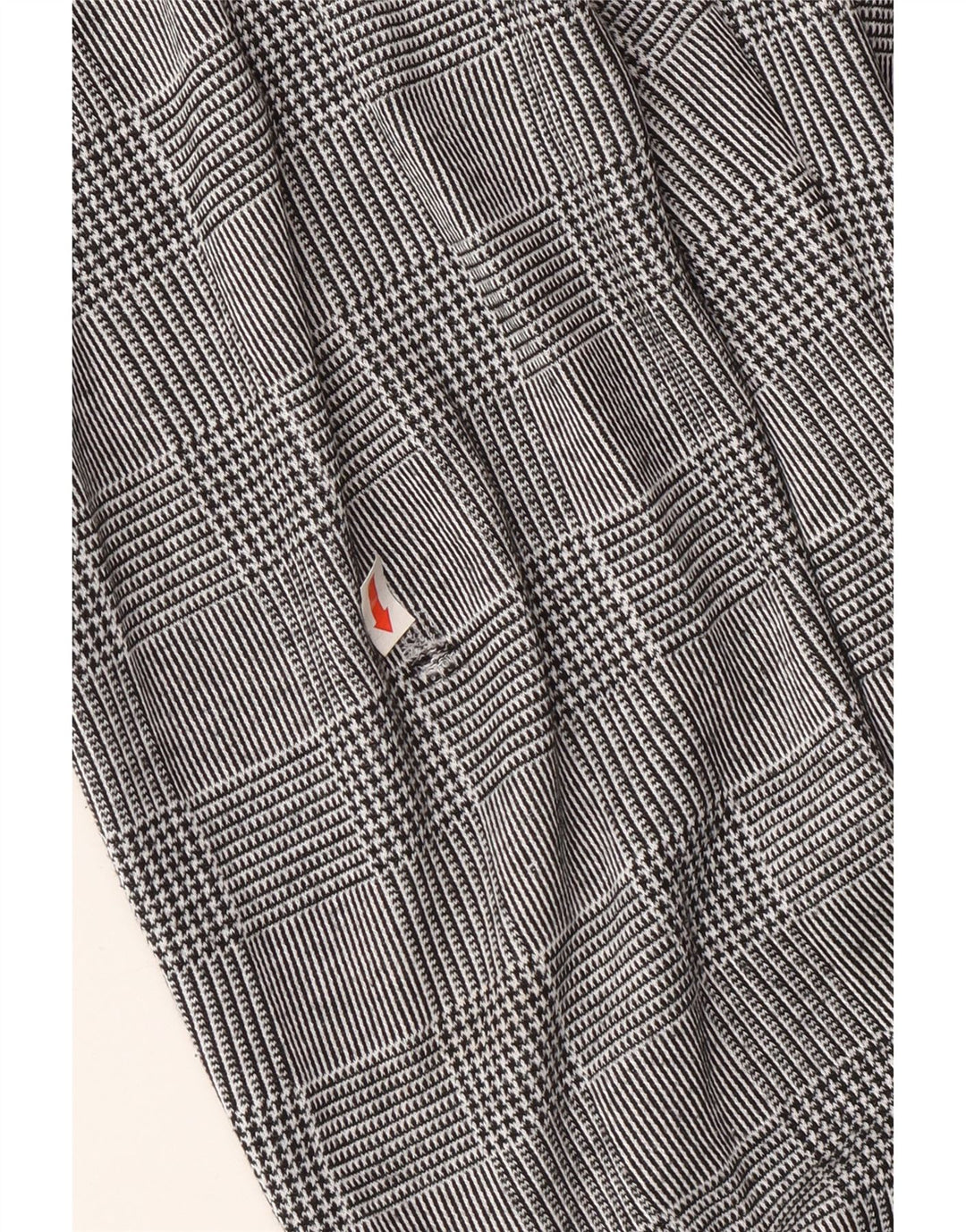ZARA Womens Skinny Casual Trousers Medium W28 L27 Grey Check Vintage Zara and Second-Hand Zara from Messina Hembry 