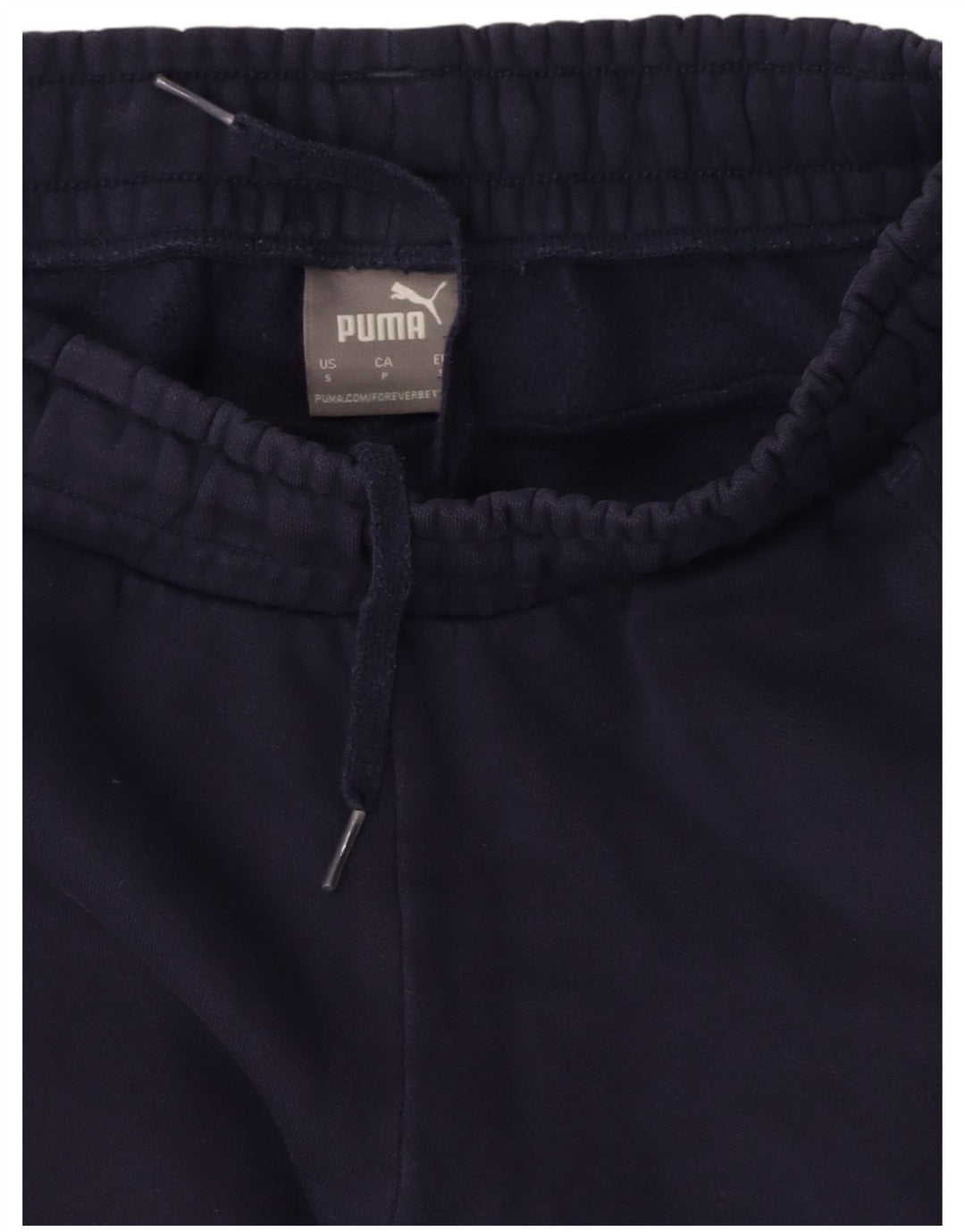 PUMA Womens Tracksuit Trousers Joggers UK 8 Small  Navy Blue