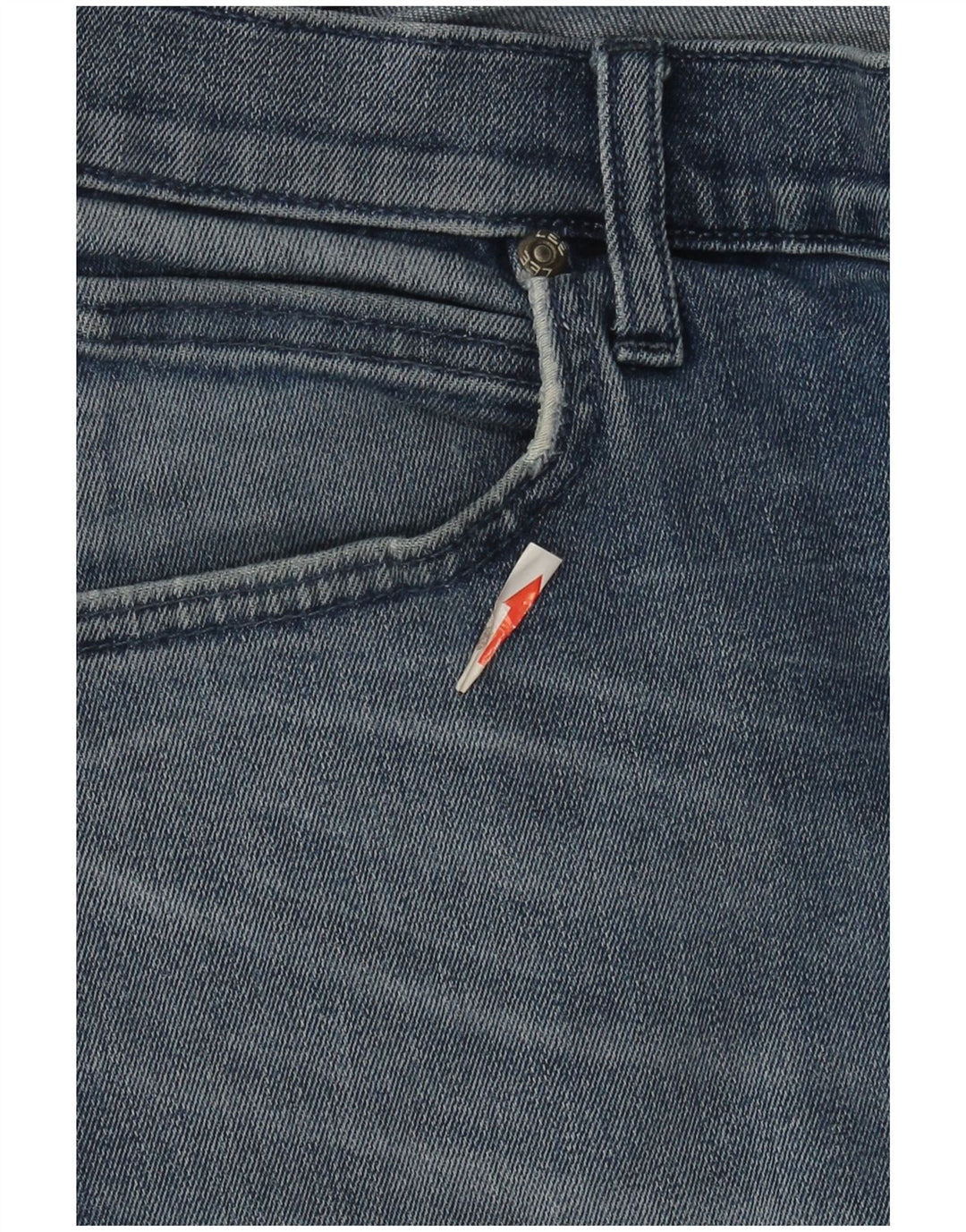 Lee Herre Luke Slim Jeans W32 L30 Blå Bomuld