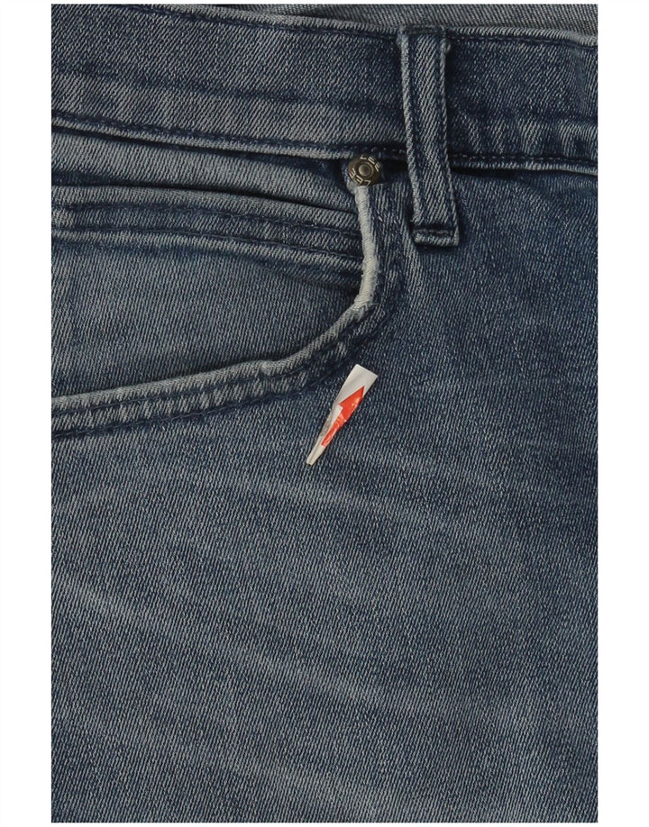 Lee Herre Luke Slim Jeans W32 L30 Blå Bomuld