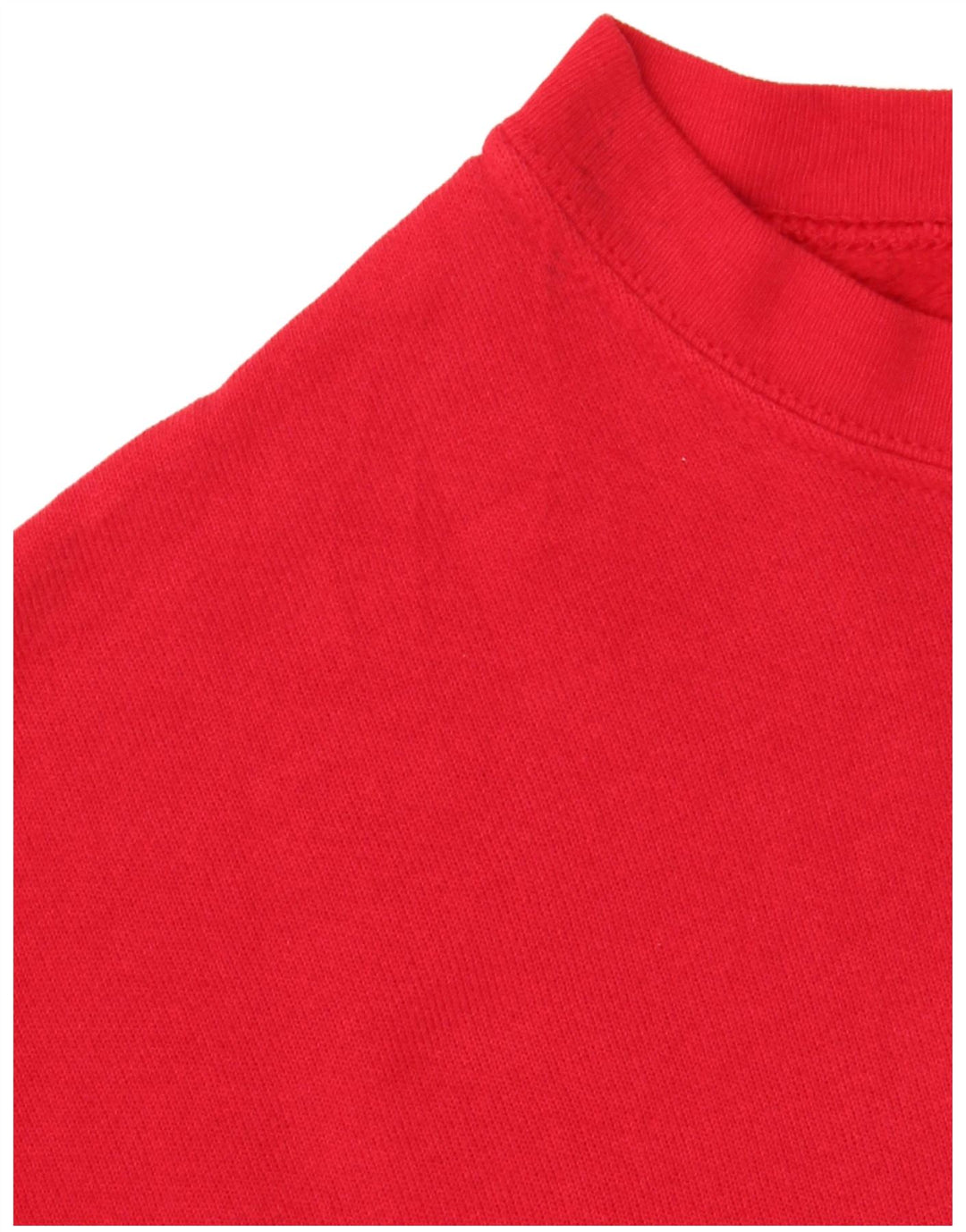 LEE Sweatshirt til mænd XL Rød Bomuld