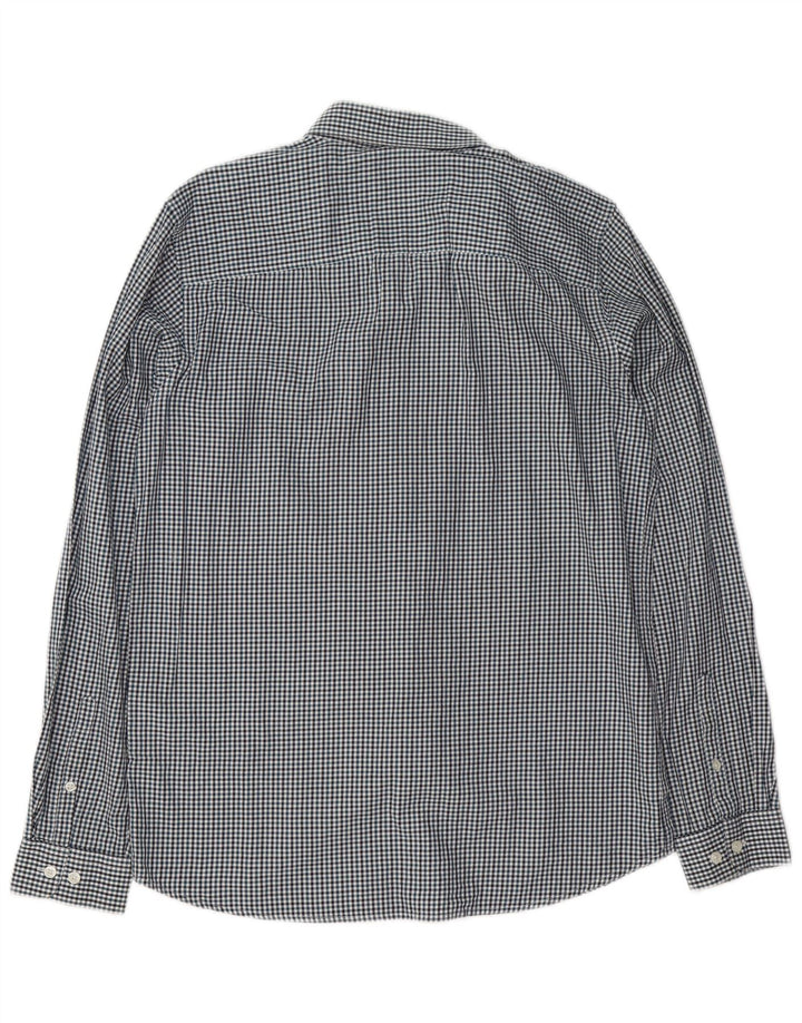 Jack & Jones herreskjorte stor blå Gingham bomuld