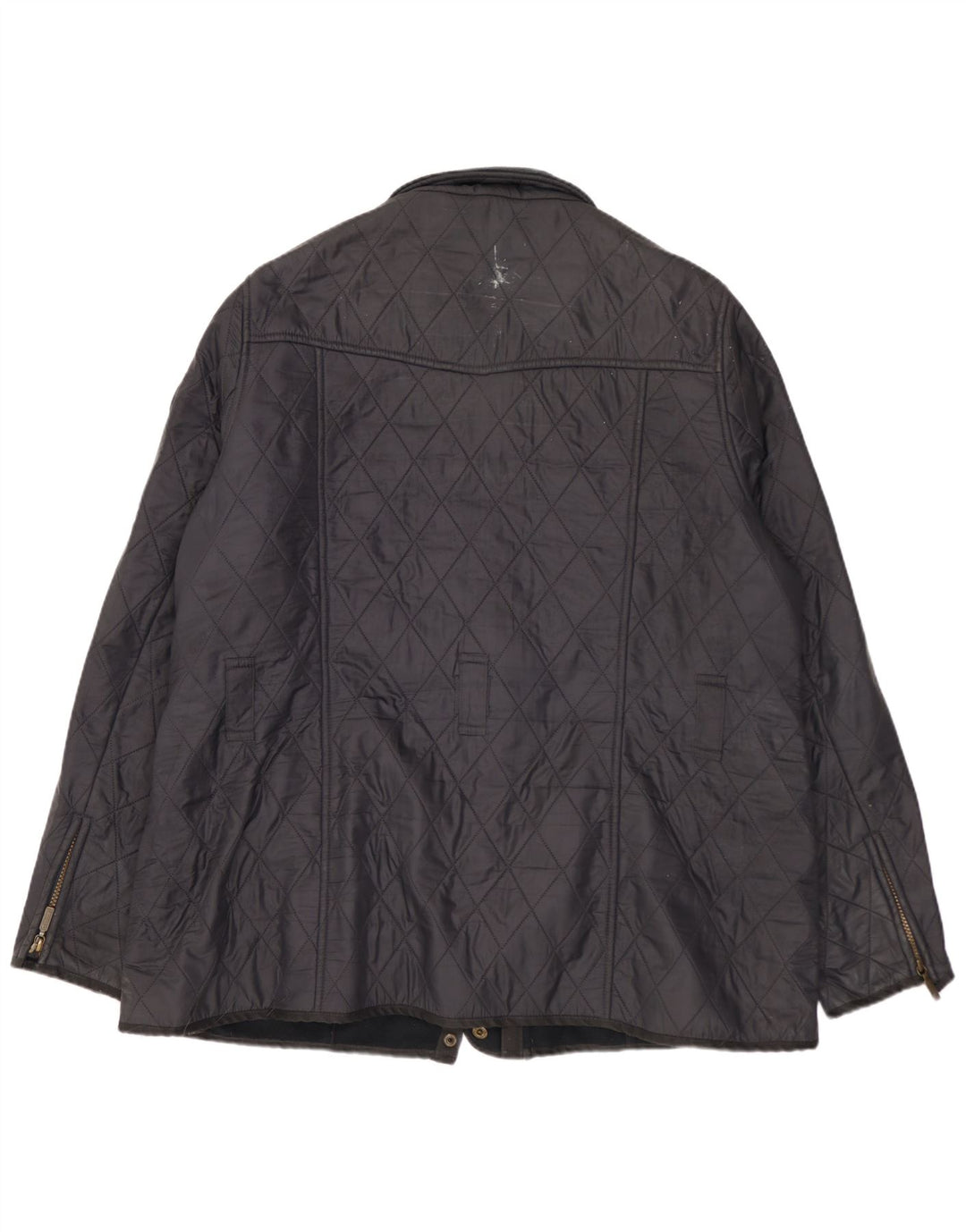 Barbour Quiltet jakke til kvinder UK 20 2XL Marineblå