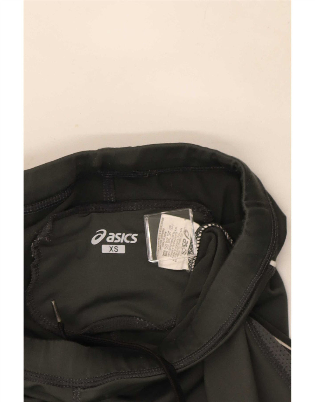 Asics træningsdragt bukser til kvinder UK 4 XS Khaki Polyester