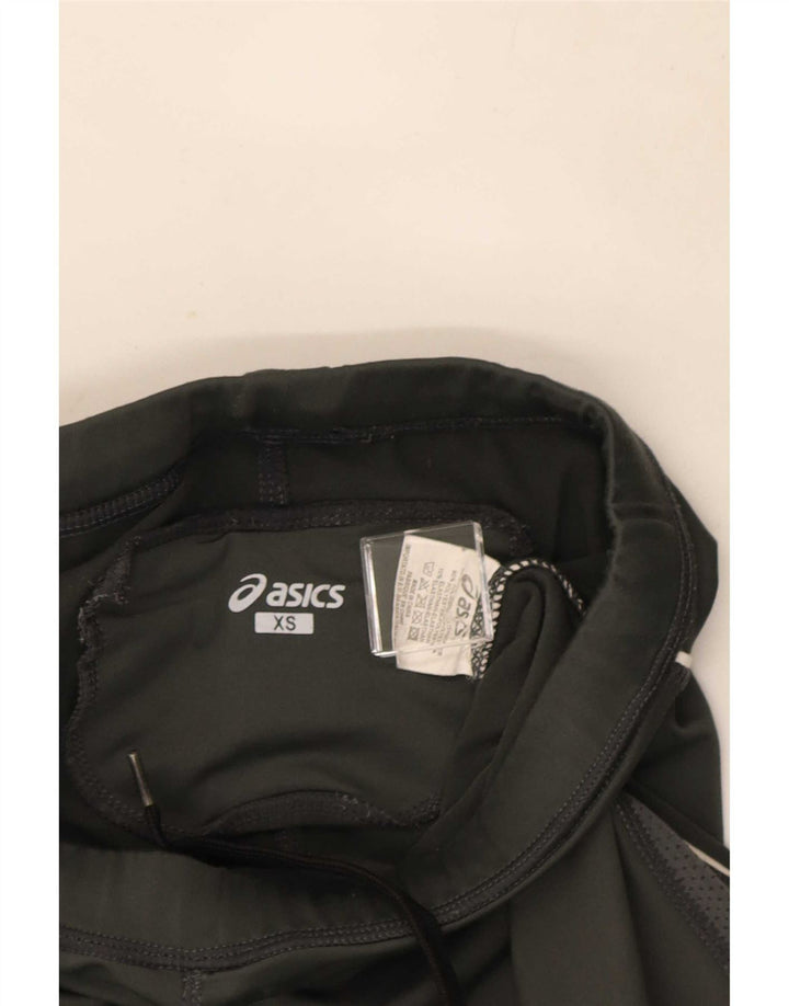 Asics træningsdragt bukser til kvinder UK 4 XS Khaki Polyester