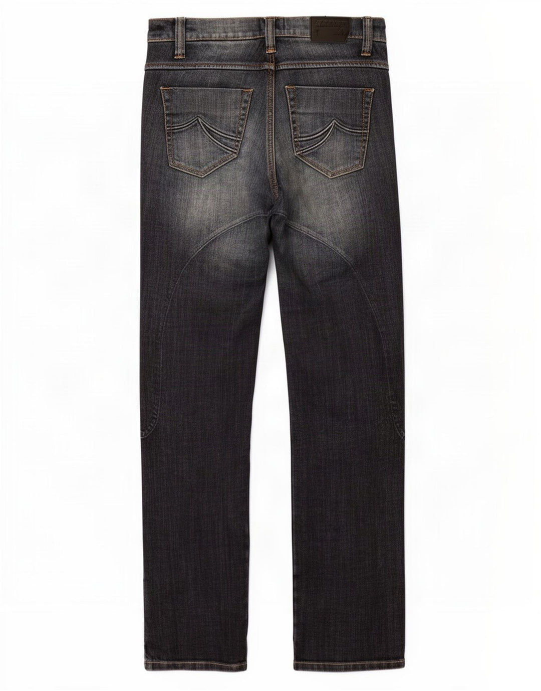 Scott lige jeans til kvinder W28 L33 marineblå