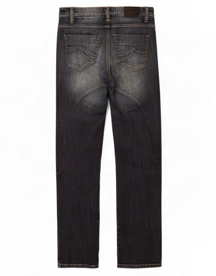Scott lige jeans til kvinder W28 L33 marineblå