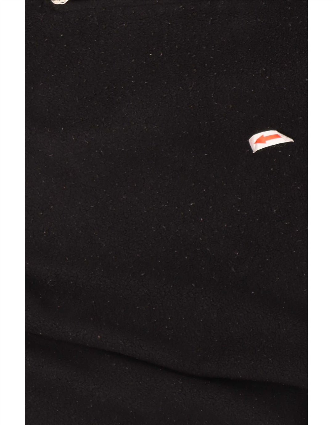 North Sails Herre lynlåshals fleecetrøje XL Sort Colourblock Polyester