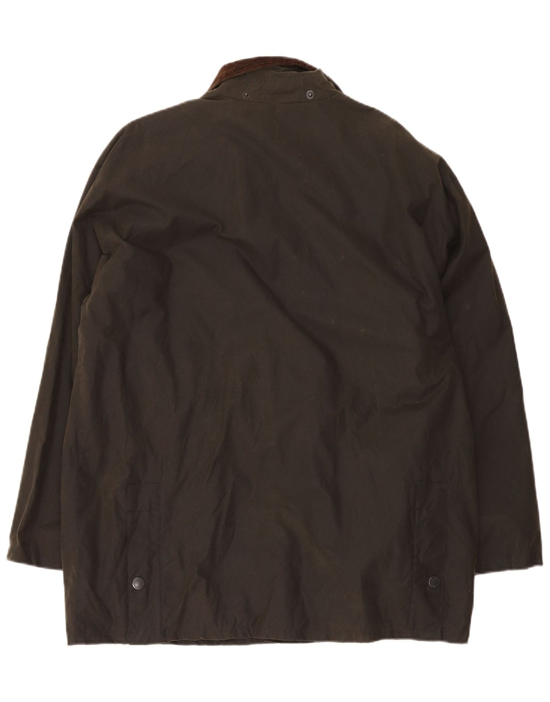 MC Orvis Herre Loose Fit vokset bomuldsjakke UK 38 Medium Khaki