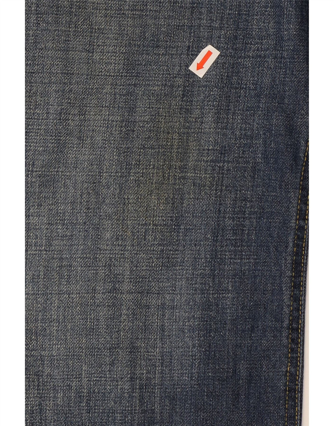 Gant Straight Jeans til mænd W38 L32 blå bomuld