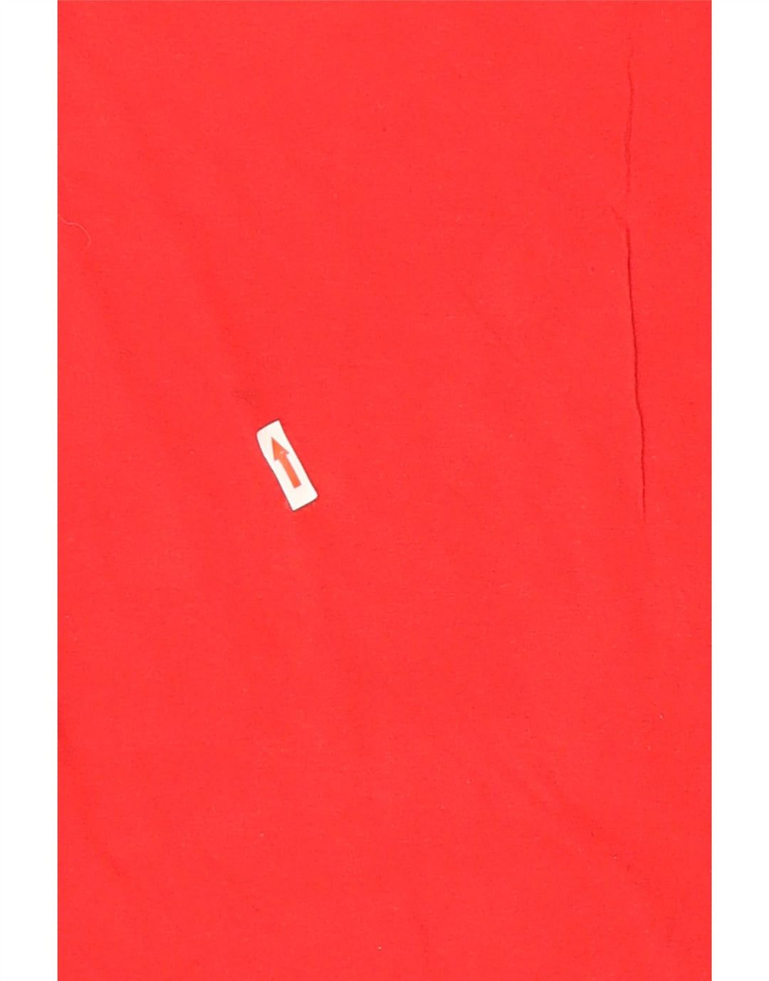 Nike Herre Athletic Cut Grafisk T-Shirt Top 2XL Rød Bomuld