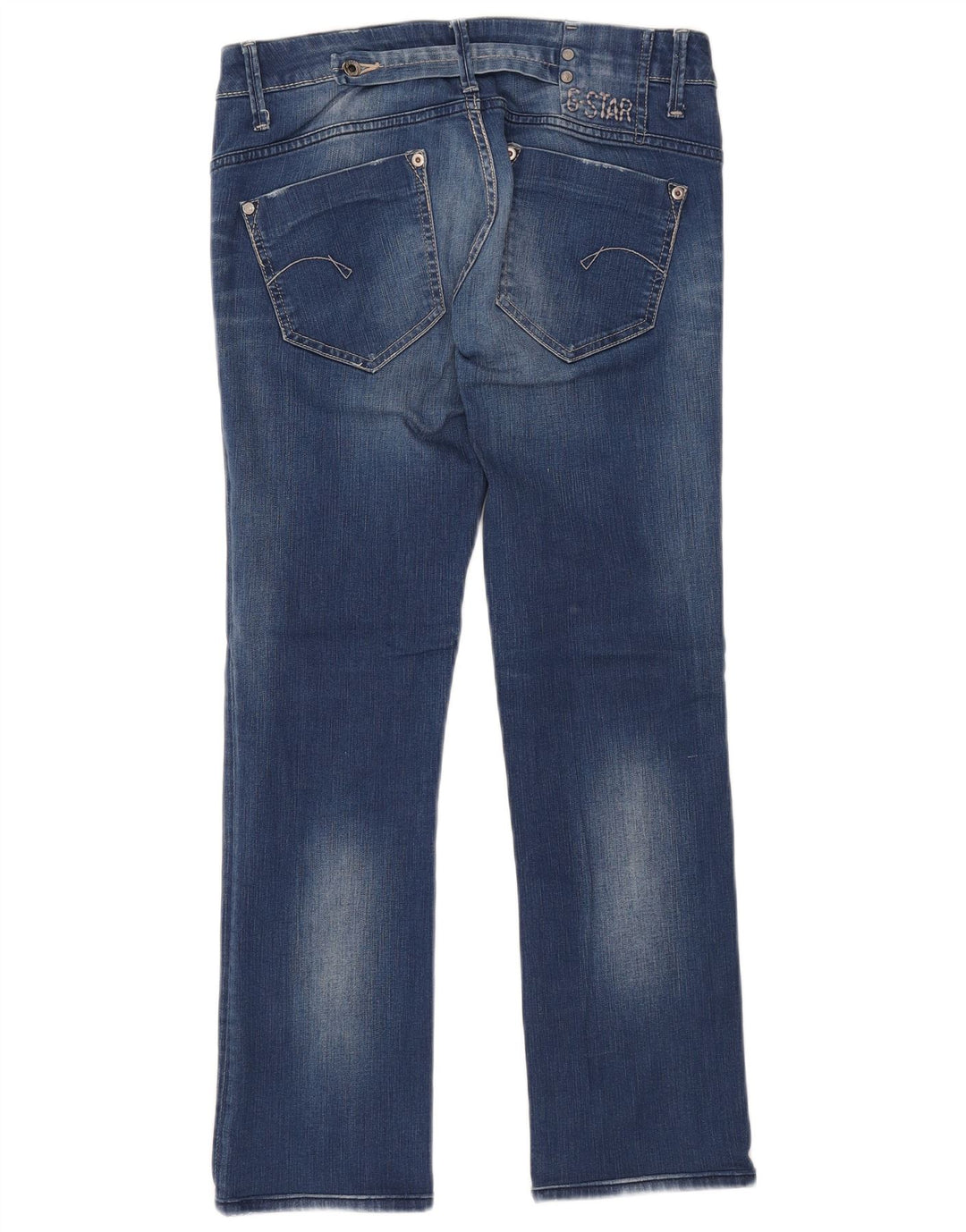 G-STAR Dame Bootcut Jeans W28 L28 Blå Bomuld