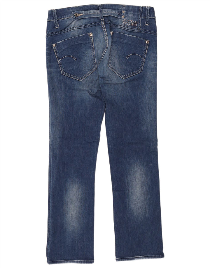 G-STAR Dame Bootcut Jeans W28 L28 Blå Bomuld