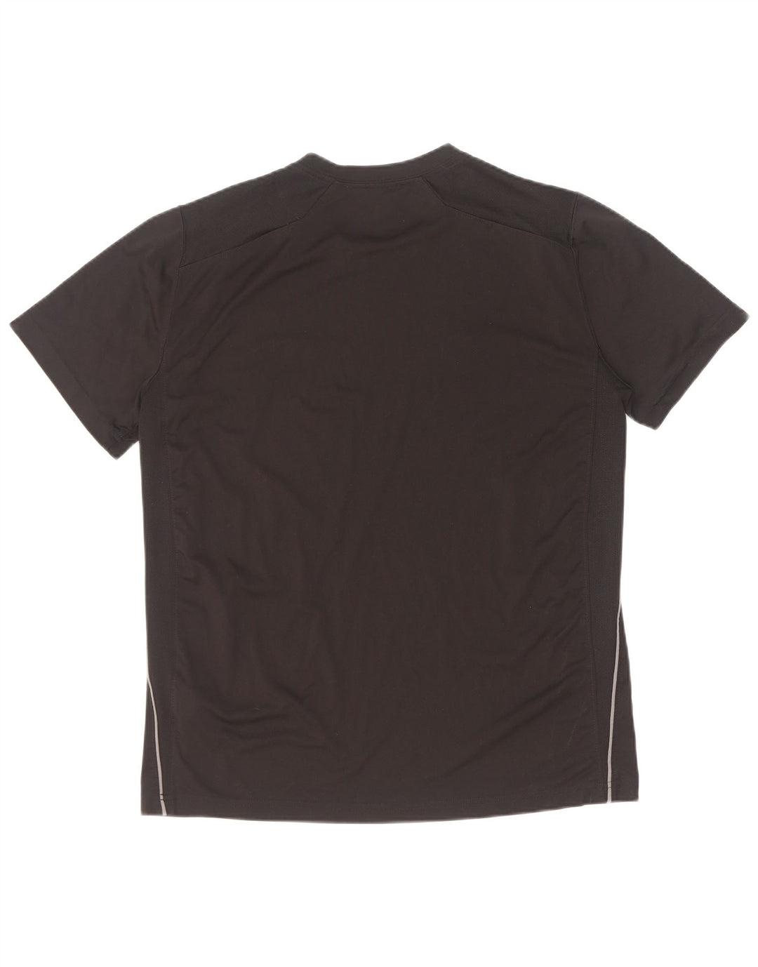 Nike Herre Dri Fit T-shirt Top Stor sort polyester