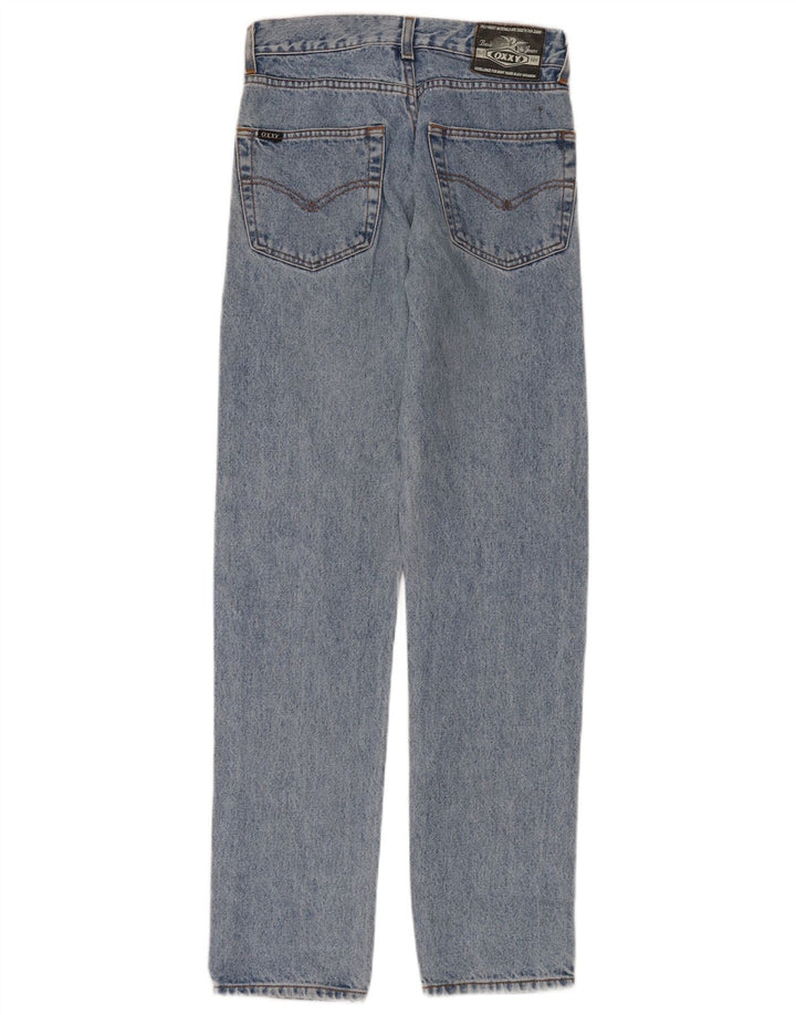 OXXY Lige Jeans til kvinder W26 L33 Blå