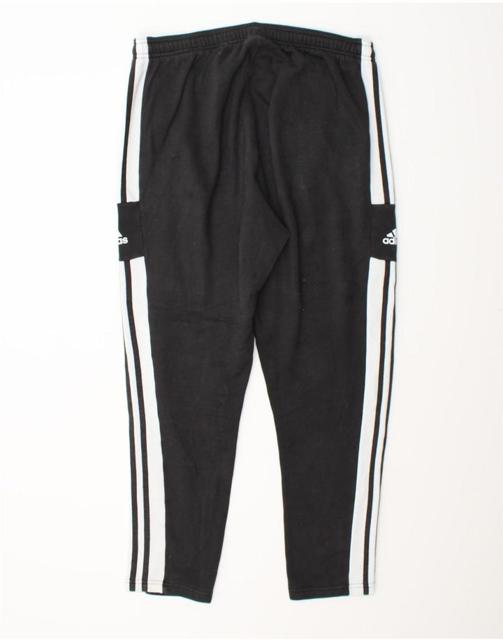 ADIDAS Mens Graphic Tracksuit Trousers Large  Black Polyester Vintage Adidas and Second-Hand Adidas from Messina Hembry 
