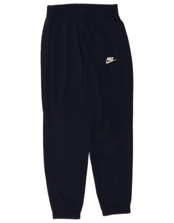 Nike Drenge træningsdragt Bukser Joggers 12-13 år Stor marineblå polyester