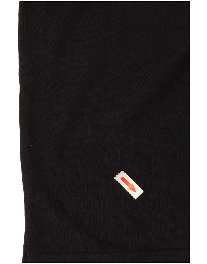 Zara Herre T-Shirt Top XL Sort Bomuld