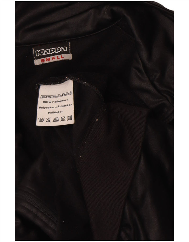 Kappa Herre grafisk træningsdragt Top jakke Lille sort polyester