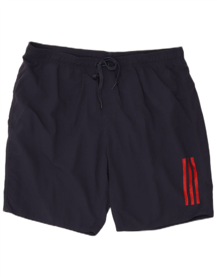 ADIDAS Sportshorts til mænd 2XL marineblå nylon