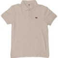 Levi's Herre Standard Polo Shirt Lille Hvid