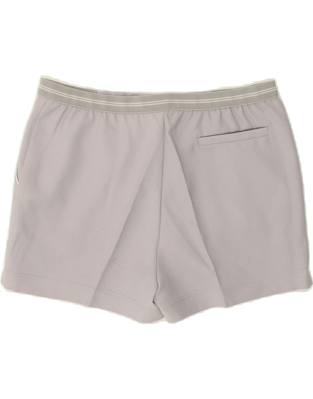 VINTAGE Womens Chino Shorts W34 Large Grey Vintage Vintage and Second-Hand Vintage from Messina Hembry 