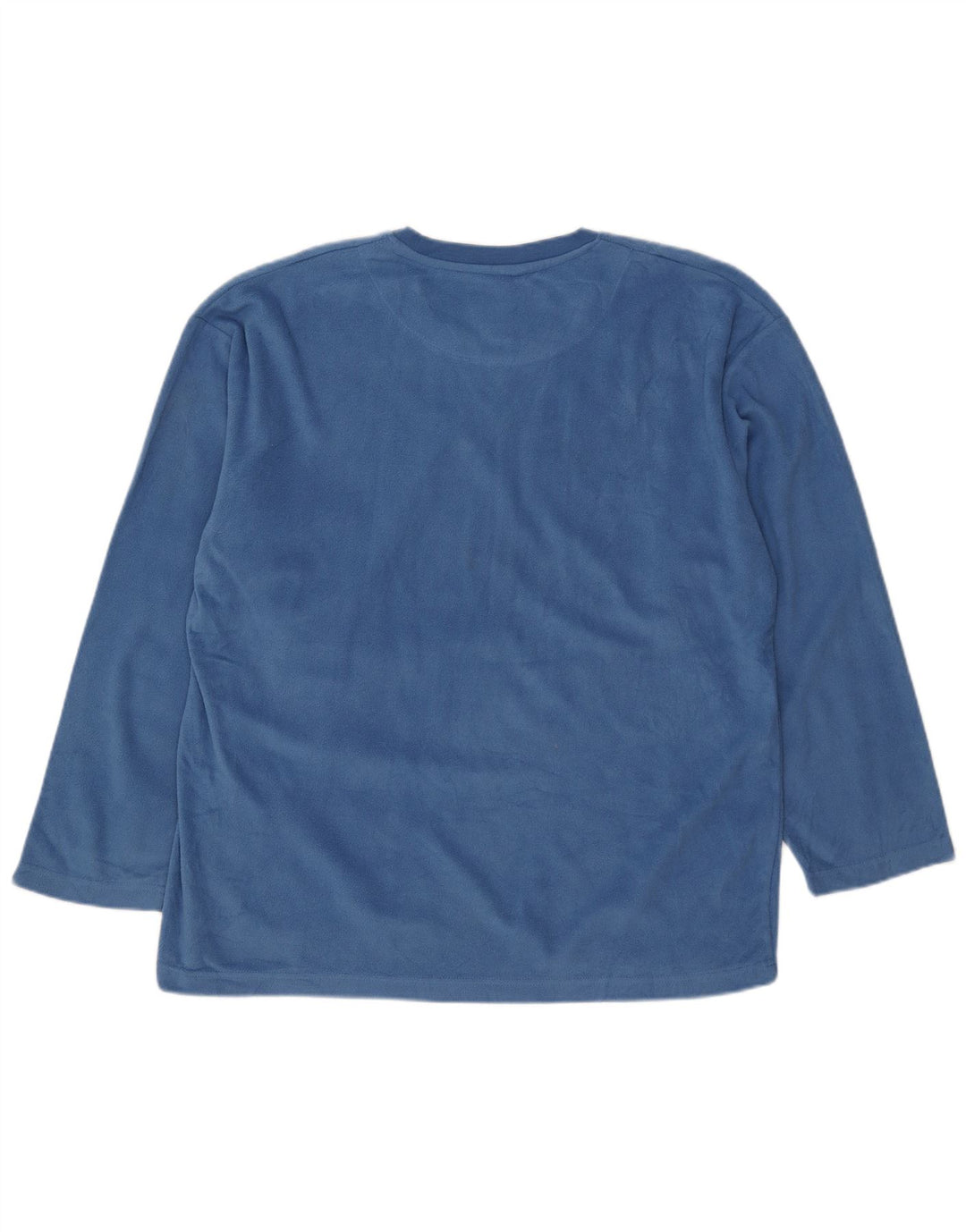 Izod Fleecetrøje til mænd mellemblå polyester