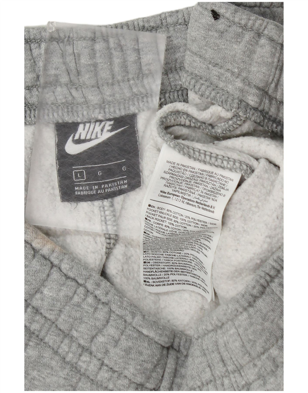 Nike træningsdragt bukser til mænd Joggers store grå bomuld