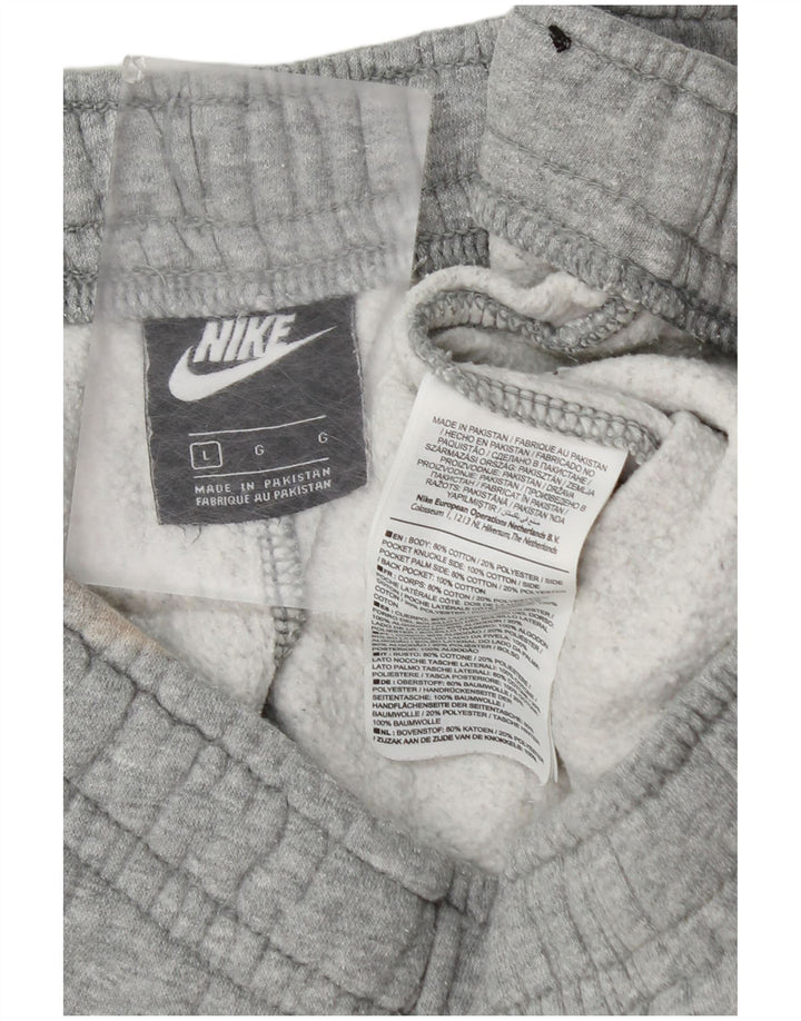Nike træningsdragt bukser til mænd Joggers store grå bomuld