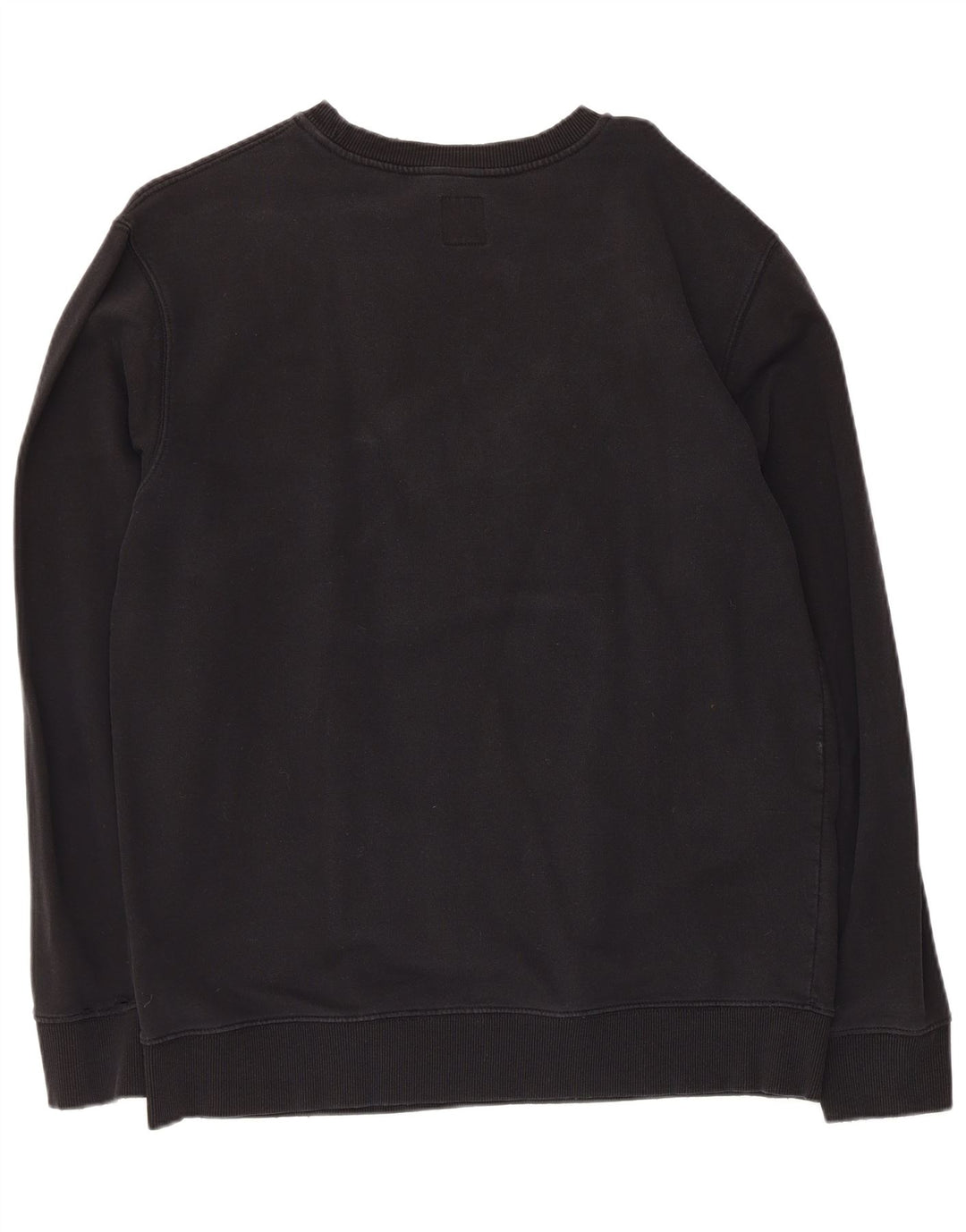 Vans Herre Grafisk Sweatshirt Jumper Stor Sort Bomuld