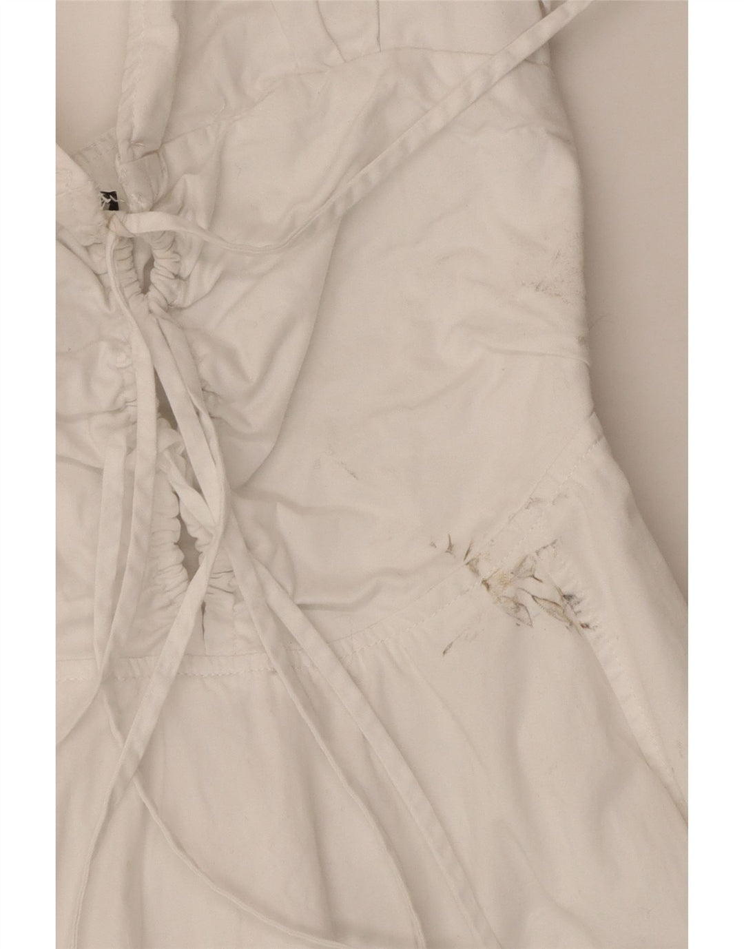 Zara Dame Sundress UK 12 Medium White